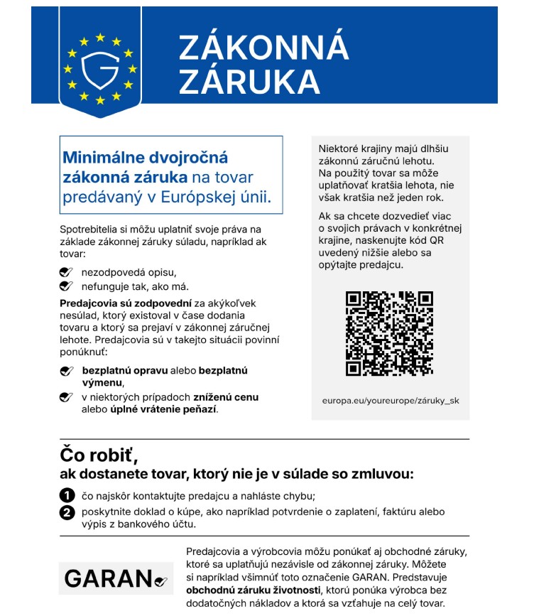 Zákonná záruka