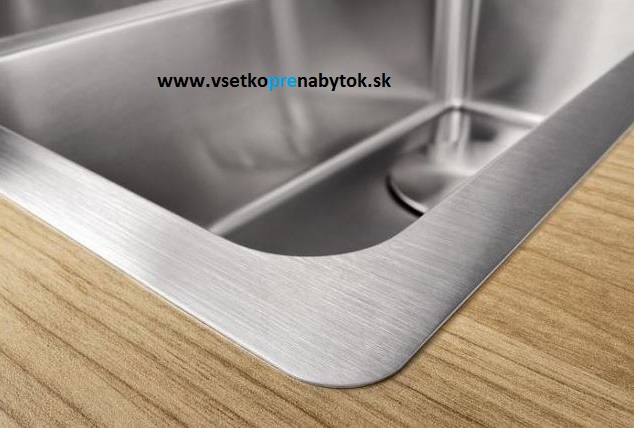 Nerezový drez ANDANO 340/180-U, InFino® výpusť