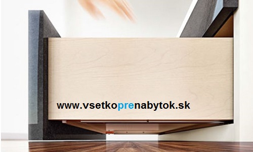 TANDEM celovýsuv s blumotion, 30 kg