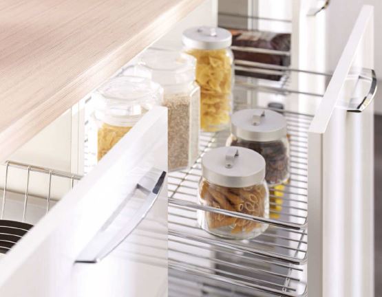 Kôš CARGO MINI s vešaním na utierky - bočné uchytenie