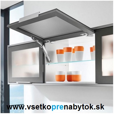 AVENTOS HK-XS, TIP-ON - zdvíhací mechanizmus - stredný