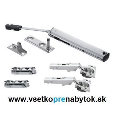 AVENTOS HK-XS, TIP-ON - zdvíhací mechanizmus - stredný