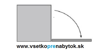 Sklopné kovanie Klassik D / 508