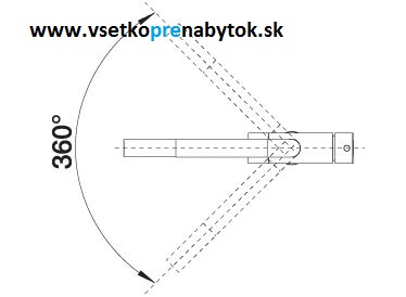 Vodovodná batéria TRIMA