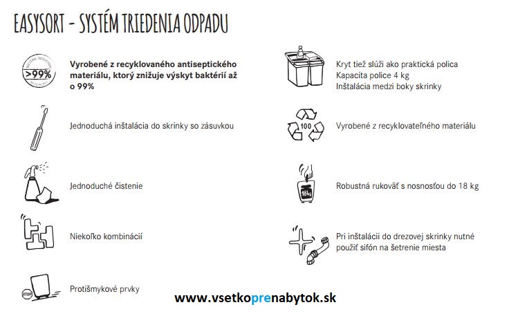 Sorter EASYSORT 600-3-0