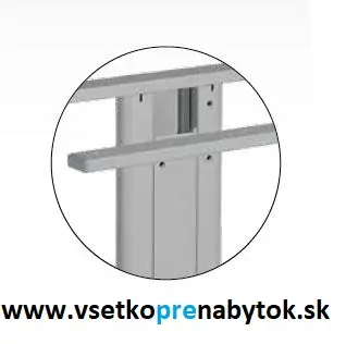 Stolová podnož ST203S, typ C