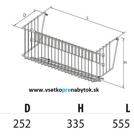 Výklopný kôš na obuv