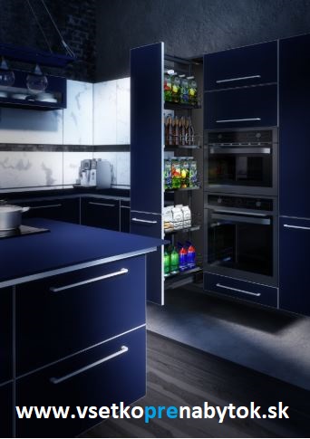  Potravinový kôš CARGO MAXI 1710/1910 mm, 5x polica, plné dno