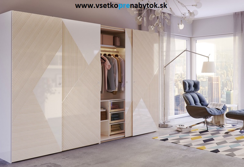 Tlmenie pre dvere OVERLINE plus - sada