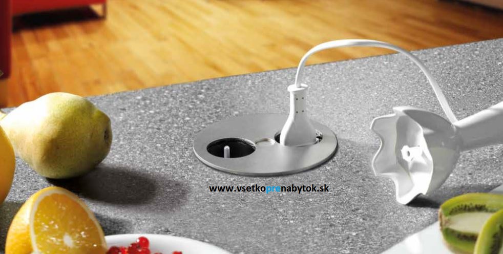 Elektrická zásuvka TWIST, USB