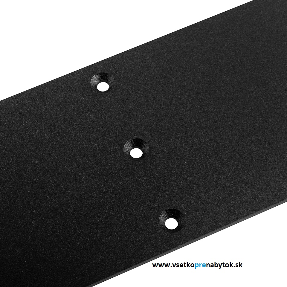  Stolová podnož tvar X, 2 ks