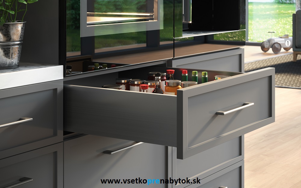 AXIS Pro - reling pozdĺžny