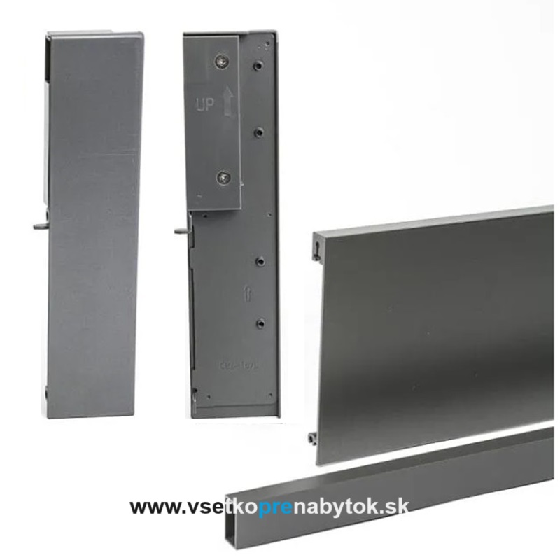 AXIS PRO - čelo pre vnútornú zásuvku "D" extra vysoké