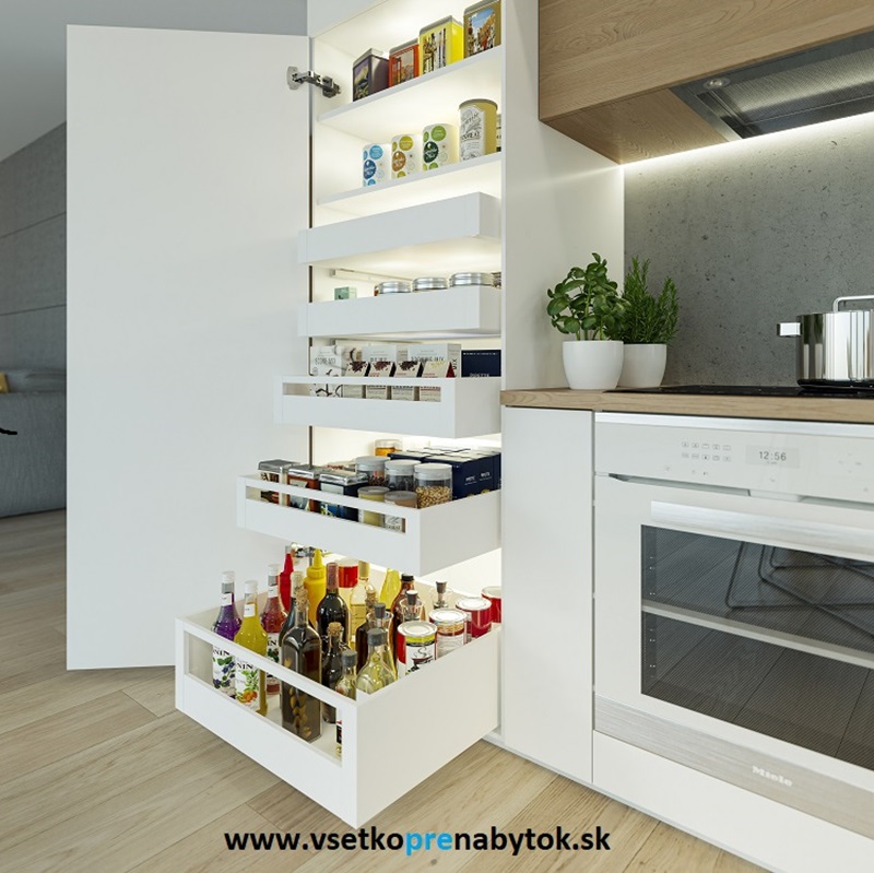 AXIS PRO - čelo pre vnútornú zásuvku "D" extra vysoké