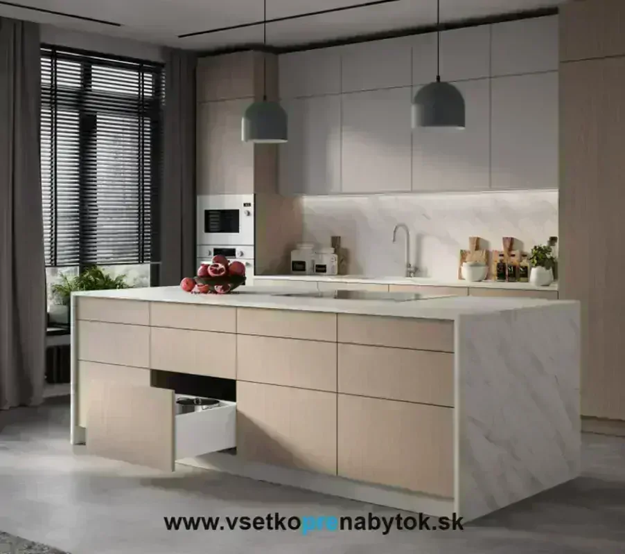 Zásuvka AXIS PRO PUSH "D", výška H-200mm