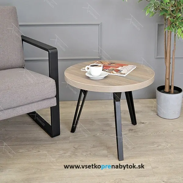 Stolová podnož TOKYO COFFE - 4 ks