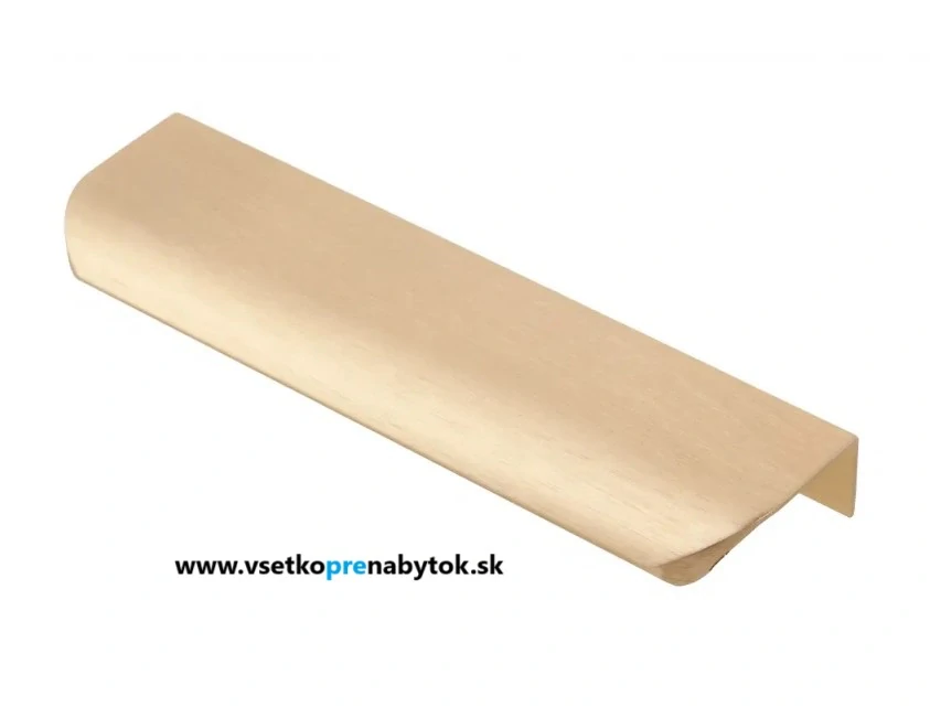 Úchytka HEXA na hranu, 2x256mm / 596 mm