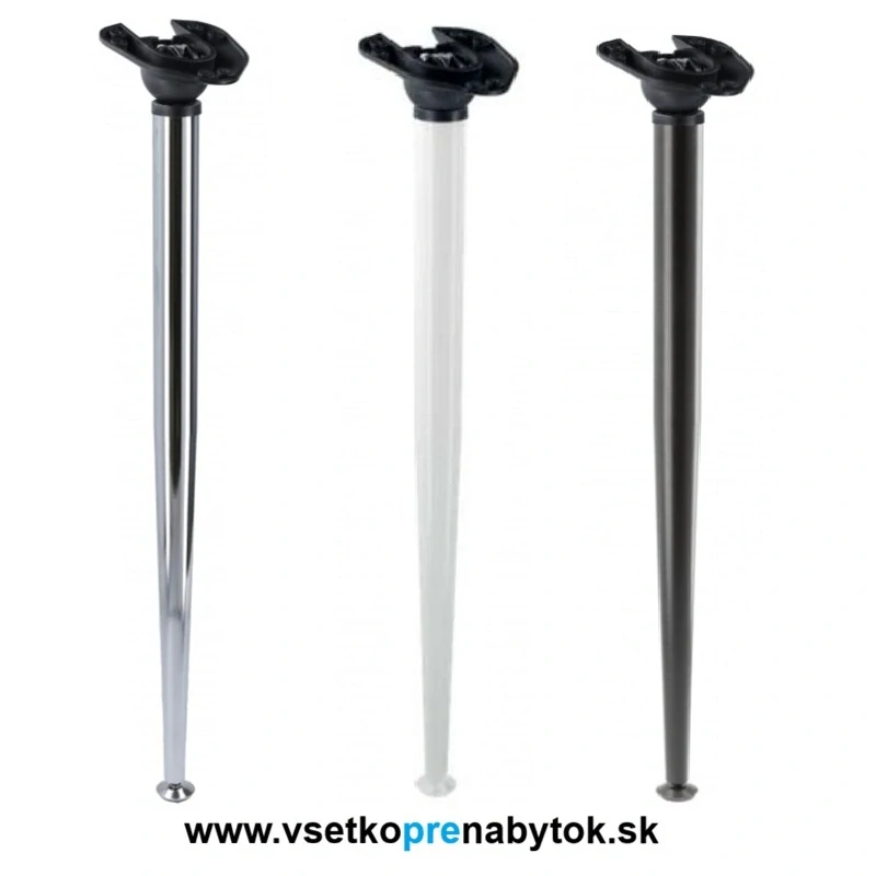 Noha stolová GTV X-LINE šikmá, ø 40mm, výška 710 mm