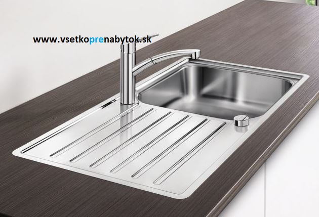 Nerezový drez LANTOS XL 6 S-IF s excentrickým ovládaním