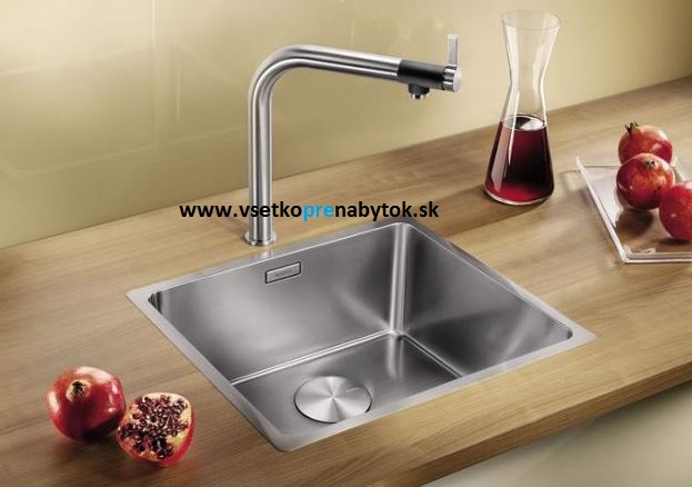 Nerezový drez ANDANO 450-IF, InFino® výpusť