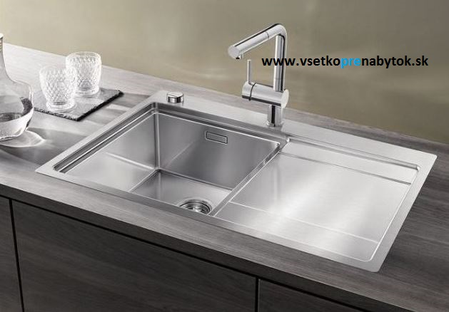 Nerezový drez DIVON II 45 S-IF, InFino® výpusť s exc. ovládaním