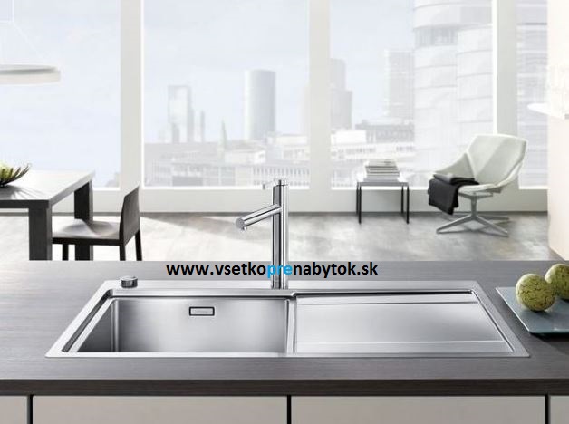 Nerezový drez DIVON II 5 S-IF, InFino® výpusť s exc. ovládaním