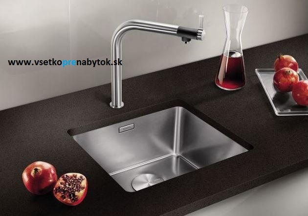 Nerezový drez ANDANO 450-U, InFino® výpusť