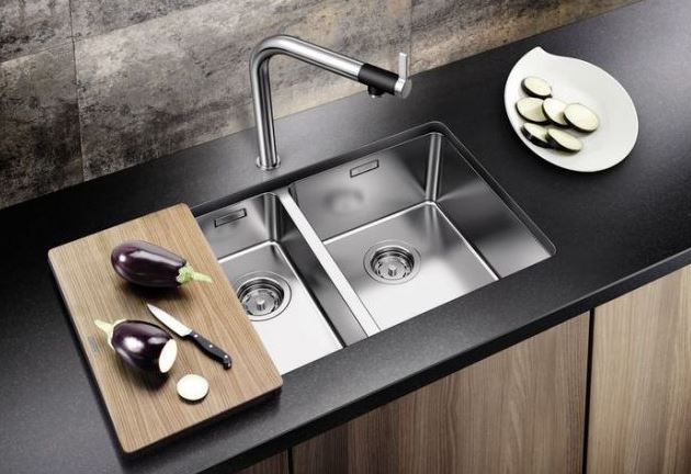 Nerezový drez ANDANO 340/180-U, InFino® výpusť