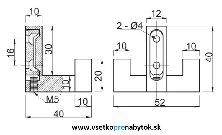 Vešiak HOOK-2