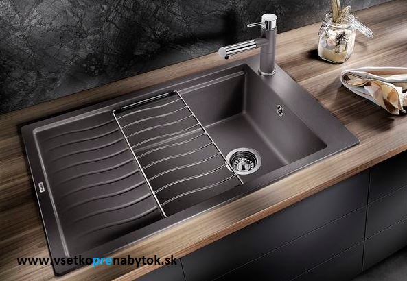 Silgranit drez ELON XL 6 S s posuvnou odkvapkávacou mriežkou