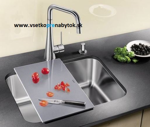 BLANCO doska ANDANO, SUBLINE sklo