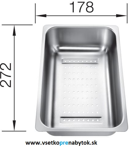 BLANCO miska pre ZIA 6 S