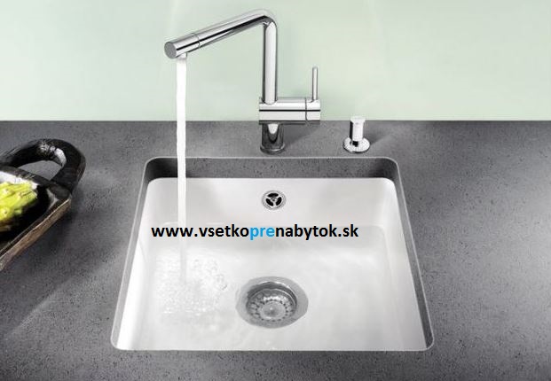 Keramický drez SUBLINE 375-U bez tiahla