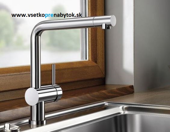 Vodovodná batéria LINUS-F pred okno