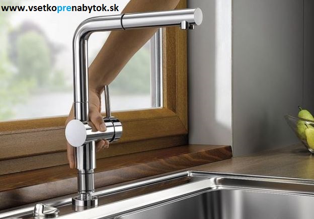 Vodovodná batéria LINUS-S-F pred okno