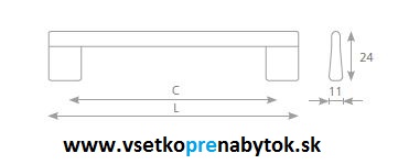 Úchytka FOKA