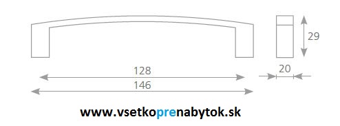 Úchytka MENUSA