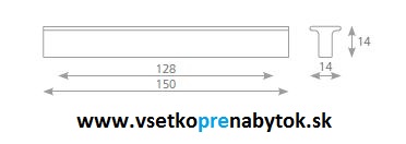 Úchytka LIKANO