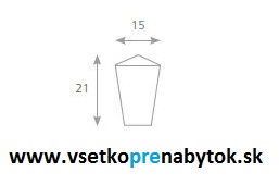 Úchytka RUOTA knopka