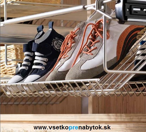 Výsuvný kôš na obuv - 410 mm