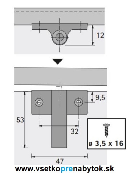 Tlmič - univerzálny