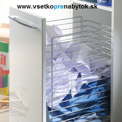 Výsuvný kôš na prádlo - spodný výsuv