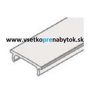 Krytka pre LED profily Inside, Polarus, StarLine, 3 m