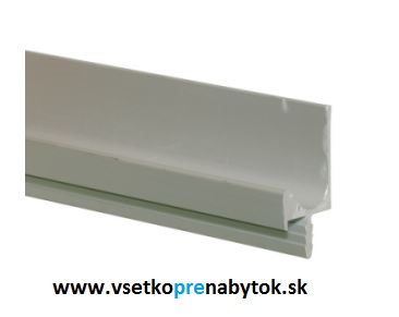 Profilová úchytka GTV "J" - narážacia