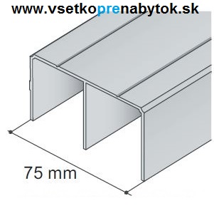 Horná dvojkoľaj GTV EVO