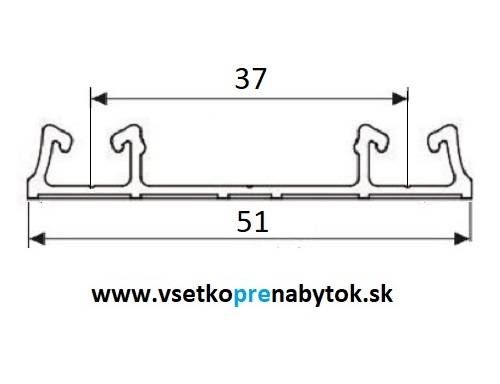 Dolná dvojkoľaj PRO