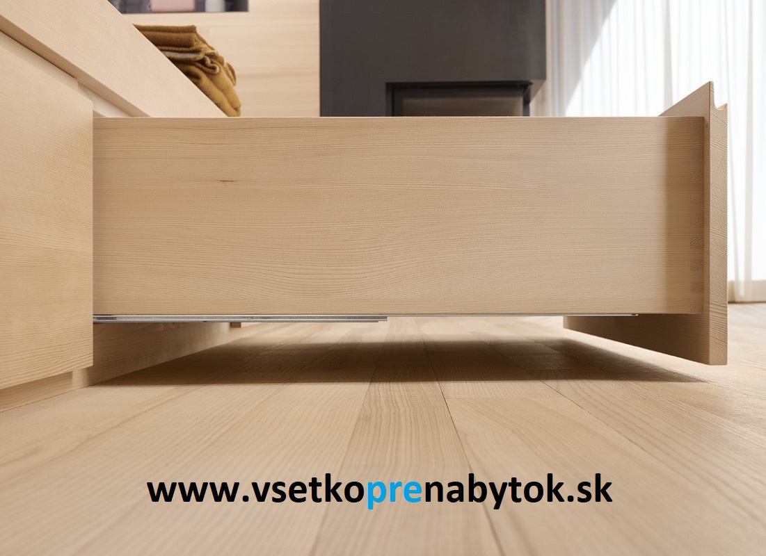 MOVENTO celovýsuv 550 mm, 40 kg TIP-ON Blumotion