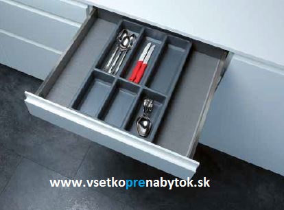 Príborník SEPARADO pre atypické zásuvky