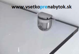 Policová podpera na sklo PEKI