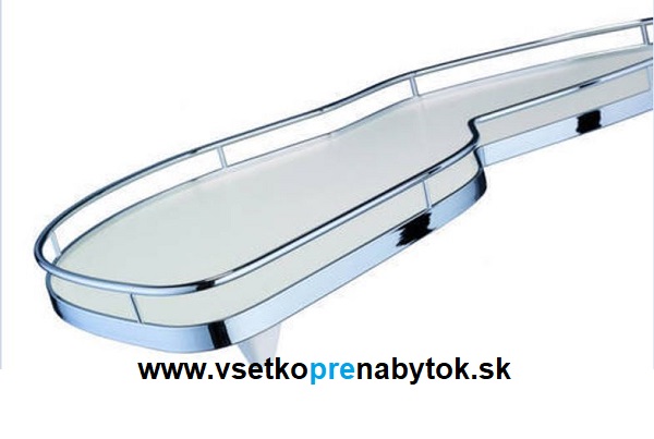 Výsuvné police pre slepý roh ARENA Classic